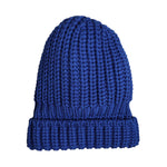 Dolce & Gabbana Blue Wool Knitted Winter Beanie Hat HAT9795