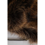 Dolce & Gabbana Brown Fur Women Bucket Hat HAT9639-57