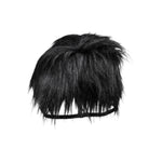 Dolce & Gabbana Black Faux Fur Bucket Hat