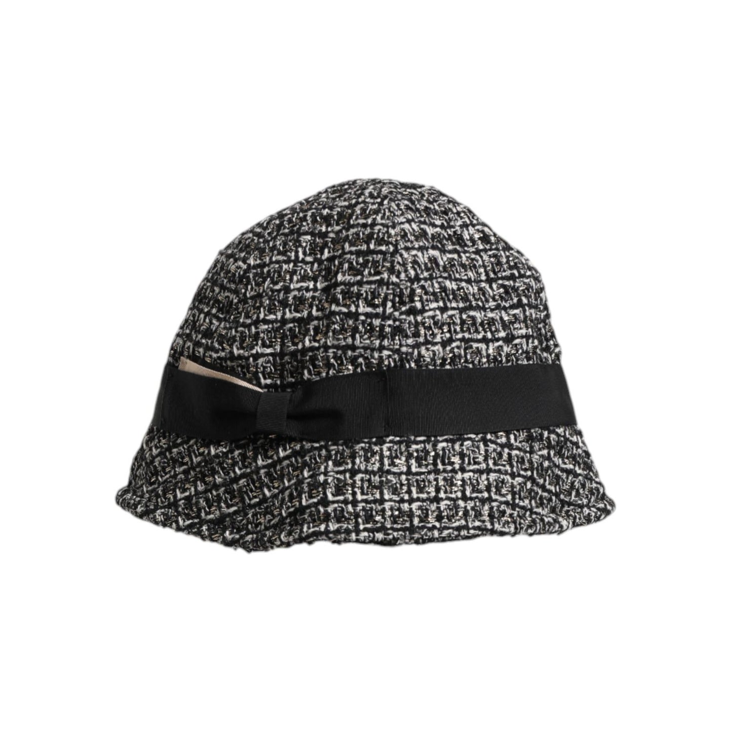 Dolce & Gabbana Black Cotton Blend Bucket Hat HAT9724-57