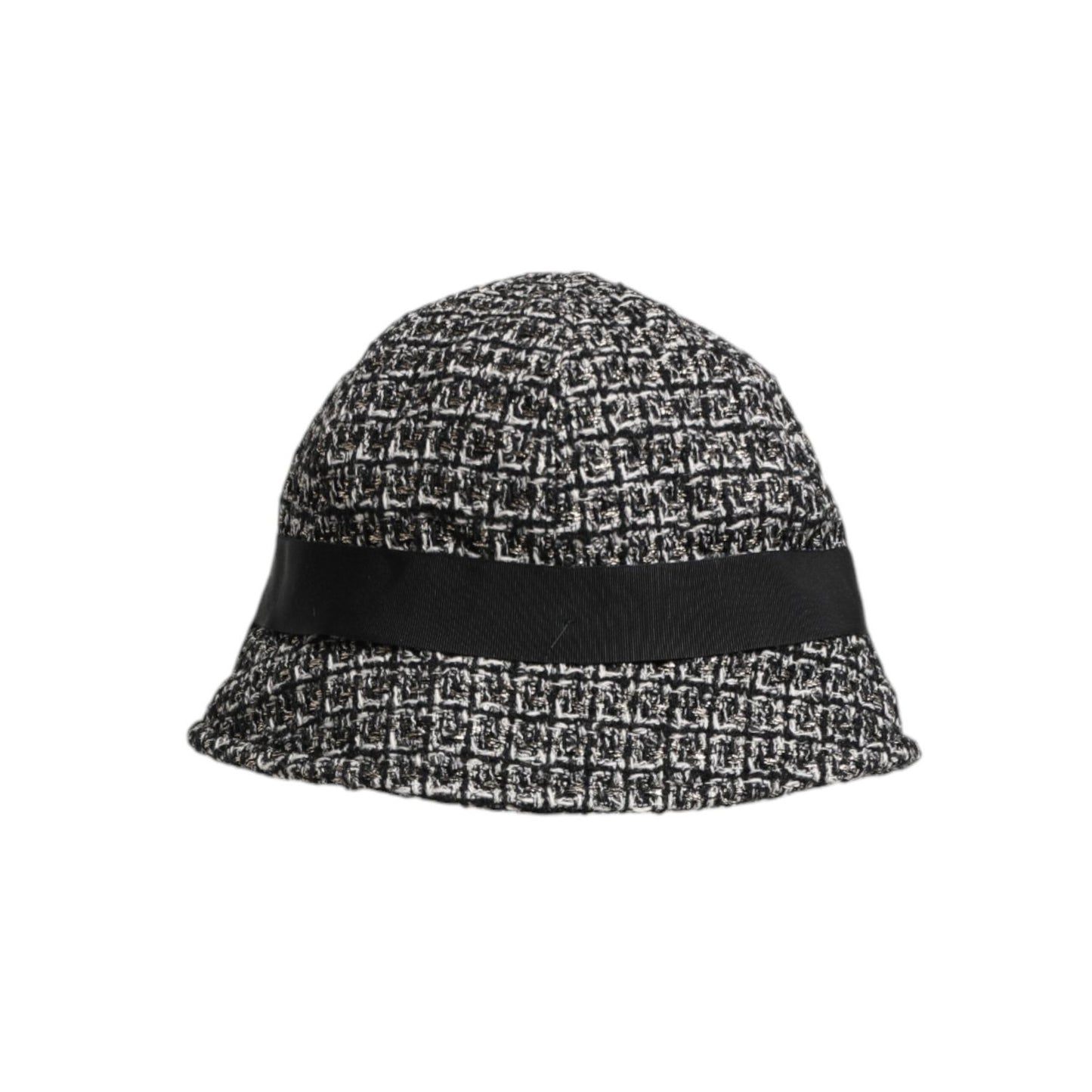 Dolce & Gabbana Black Cotton Blend Bucket Hat HAT9724-57