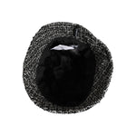Dolce & Gabbana Black Cotton Blend Bucket Hat HAT9724-57