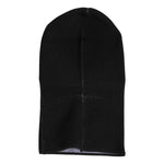 Dolce & Gabbana Black Cashmere Knitted Ski Mask Balaclava Hat