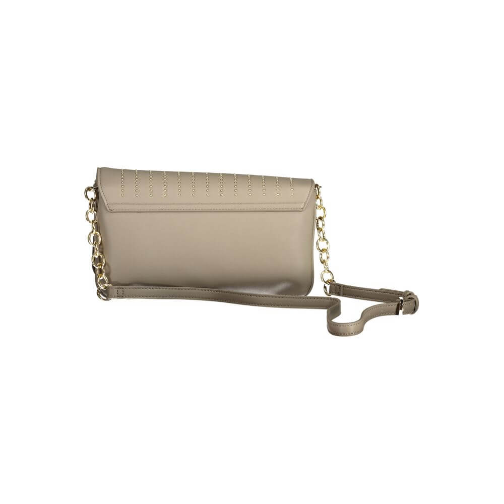 Mario Valentino Beige Polyethylene Handbag