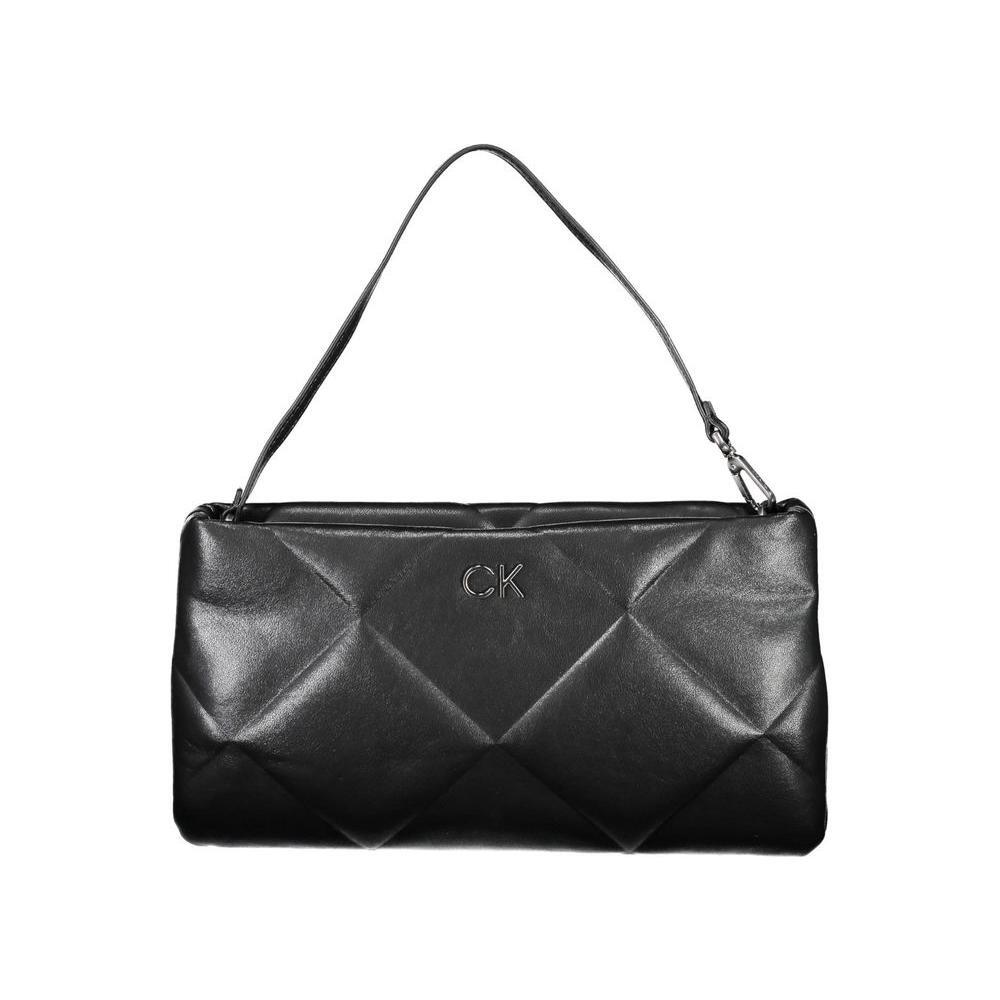 Calvin Klein Black Polyester Handbag