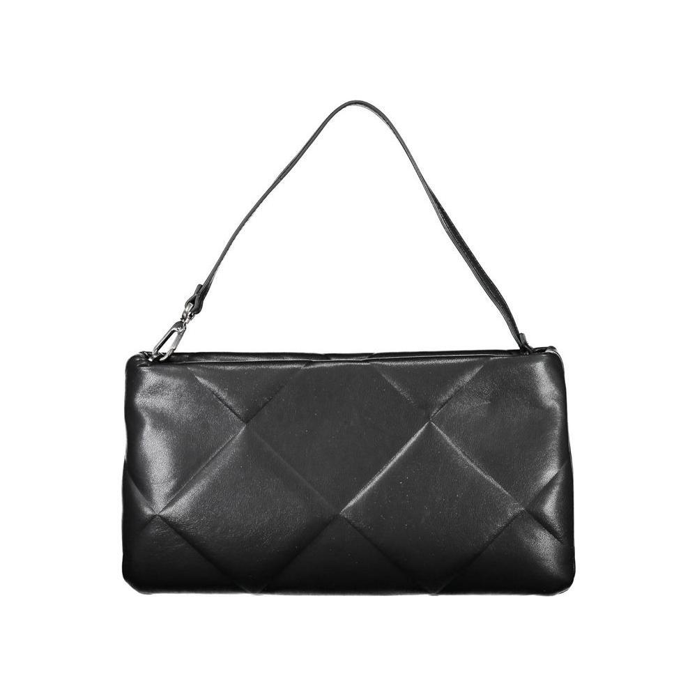 Calvin Klein Black Polyester Handbag