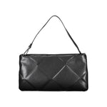 Calvin Klein Black Polyester Handbag