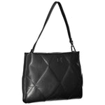 Calvin Klein Black Polyester Handbag