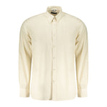 North Sails Beige Cotton Men Shirt NO-35825-M