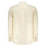 North Sails Beige Cotton Men Shirt NO-35825-M