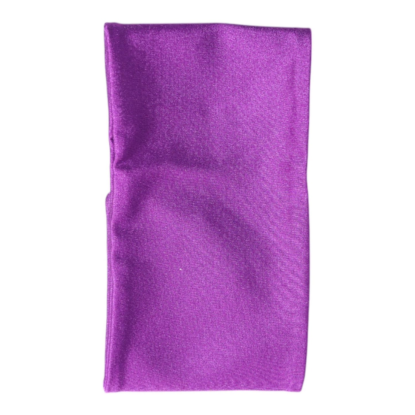 Dolce & Gabbana Purple Nylon Stretch Women Neck Warmer Scarf HAT9811
