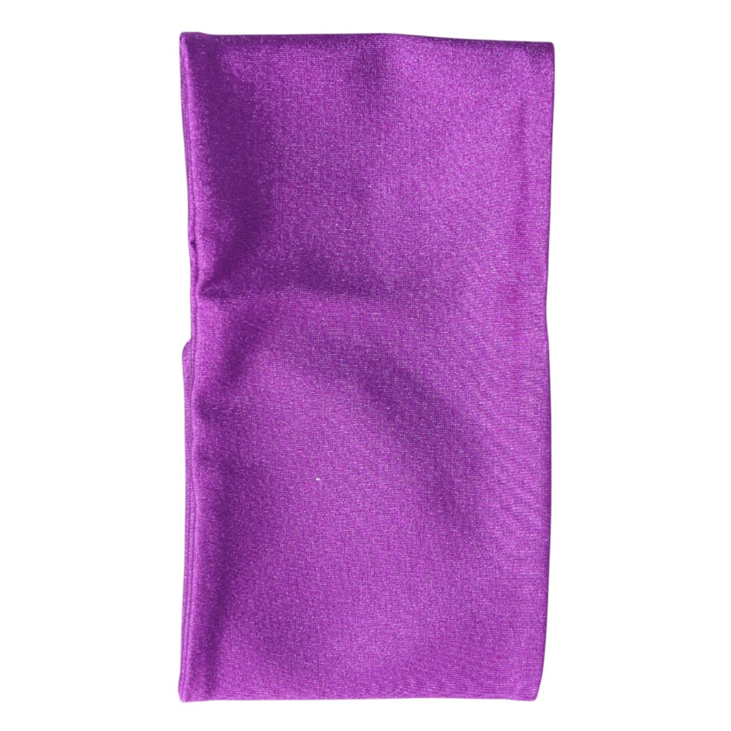 Dolce & Gabbana Purple Nylon Stretch Women Neck Warmer Scarf HAT9811