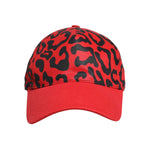 Dolce & Gabbana Red Cotton 6 Panels Women Baseball Cap HAT9841-57