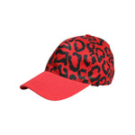 Dolce & Gabbana Red Cotton 6 Panels Women Baseball Cap HAT9841-57