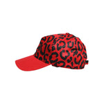 Dolce & Gabbana Red Cotton 6 Panels Women Baseball Cap HAT9841-57