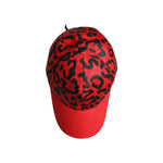 Dolce & Gabbana Red Cotton 6 Panels Women Baseball Cap HAT9841-57
