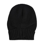 Dolce & Gabbana Black Cashmere Knitted Winter Beanie Hat