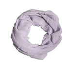 Dolce & Gabbana Purple Silk Rectangle Wrap Shawl Scarf MS7481