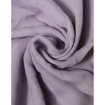 Dolce & Gabbana Purple Silk Rectangle Wrap Shawl Scarf MS7481