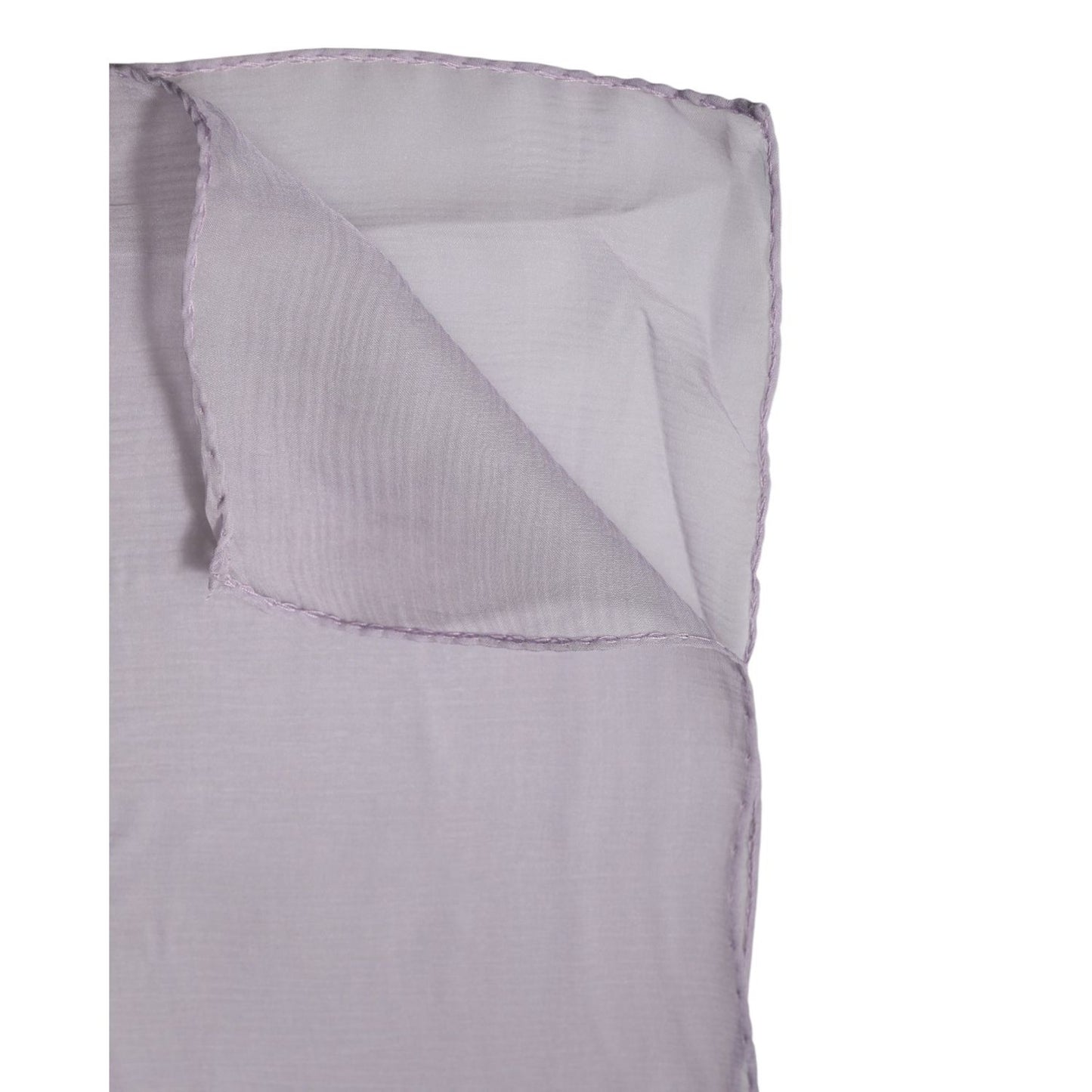 Dolce & Gabbana Purple Silk Rectangle Wrap Shawl Scarf MS7481