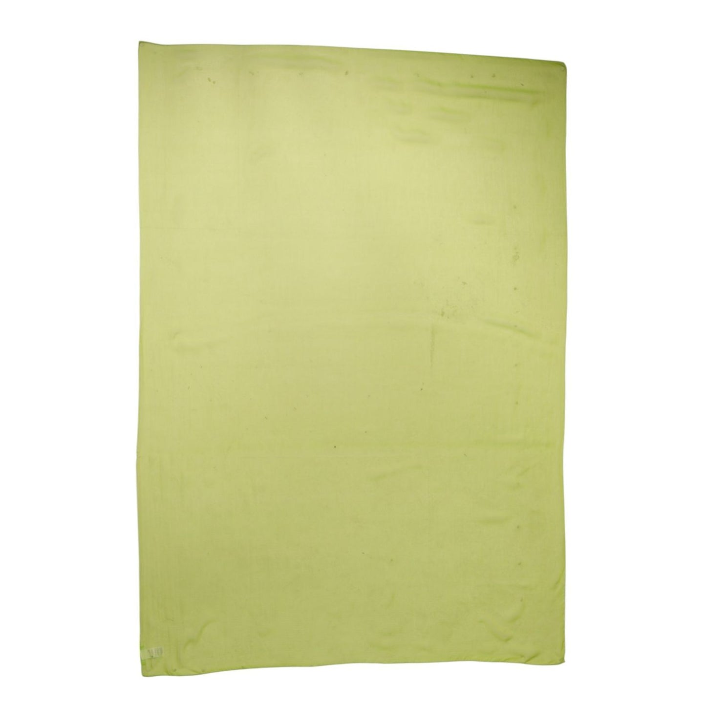 Dolce & Gabbana Green Silk Rectangle Wrap Shawl Neck Warmer Scarf MS7482