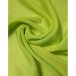 Dolce & Gabbana Green Silk Rectangle Wrap Shawl Neck Warmer Scarf MS7482