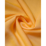 Dolce & Gabbana Yellow Silk Rectangle Wrap Shawl Scarf MS7485