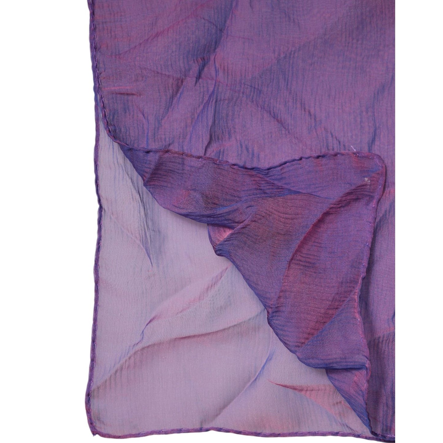 Dolce & Gabbana Purple Silk Rectangle Wrap Shawl Scarf MS7497