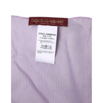 Dolce & Gabbana Purple Silk Rectangle Wrap Shawl Scarf MS7499