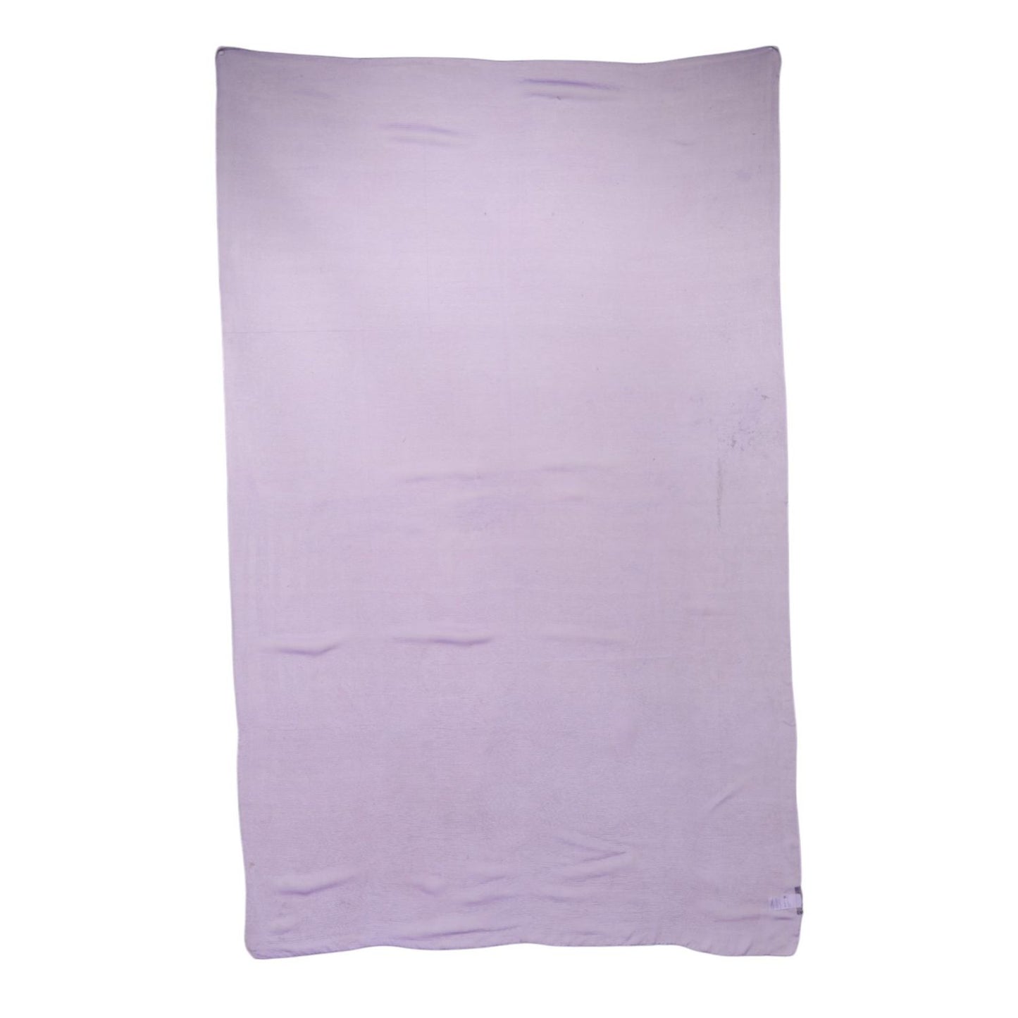 Dolce & Gabbana Purple Silk Rectangle Wrap Shawl Scarf MS7501