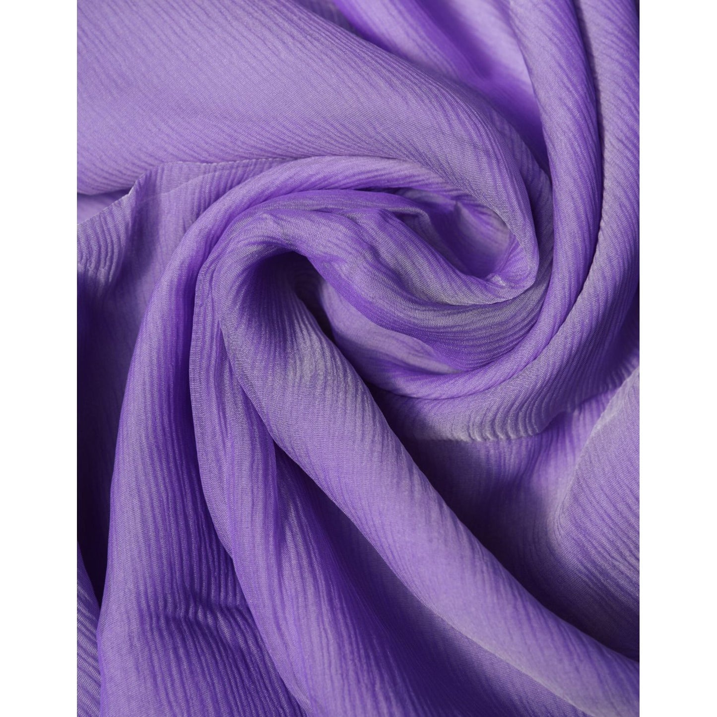 Dolce & Gabbana Purple Silk Rectangle Wrap Shawl Scarf MS7501