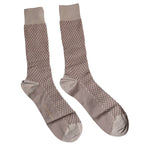 Dolce & Gabbana Brown Solid DG Logo Mid Calf Men Socks SCS2226-L