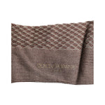 Dolce & Gabbana Brown Solid DG Logo Mid Calf Men Socks SCS2226-L