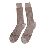 Dolce & Gabbana Brown Solid DG Logo Mid Calf Men Socks SCS2226-L