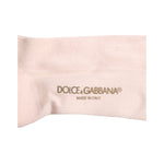 Dolce & Gabbana Ivory Cotton Stretch Logo Over Calf Socks SCS2214-L