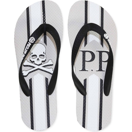 Philipp Plein Infradito e Ciabatte BRD_90394_GREY:378447