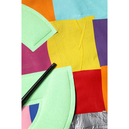 Dolce & Gabbana Multicolor Cotton Full Zip Men Biker Jacket