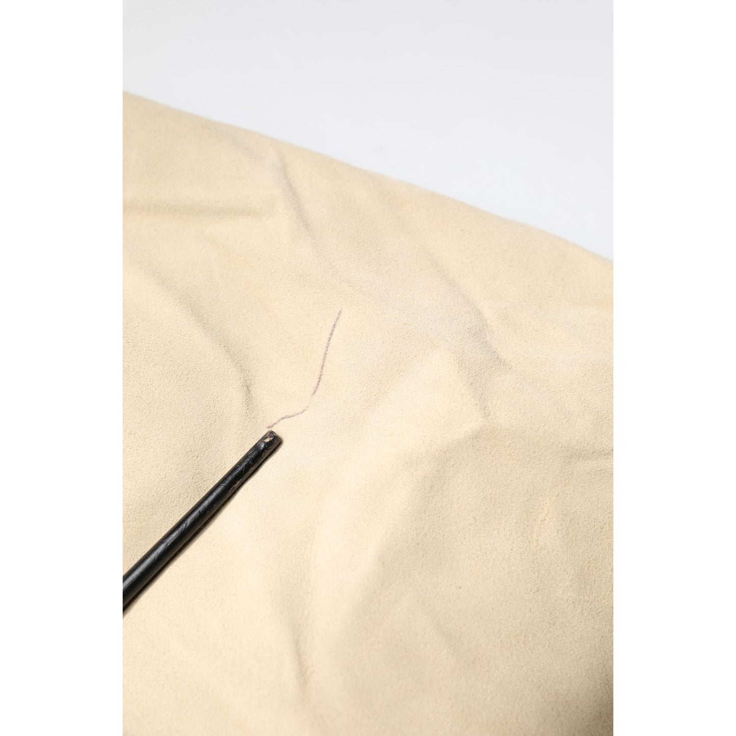 Dolce & Gabbana Beige Lambskin Full Zip Men Bomber Jacket