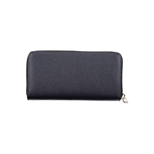 Tommy Hilfiger Blue Polyethylene Women Wallet
