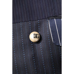 Dolce & Gabbana Multicolor Patchwork Jacket Coat Suit Blazer