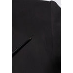 Dolce & Gabbana Black Cotton Single Breasted 2 Piece Suit