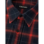 Tom Ford Bicolor Linen Shirt