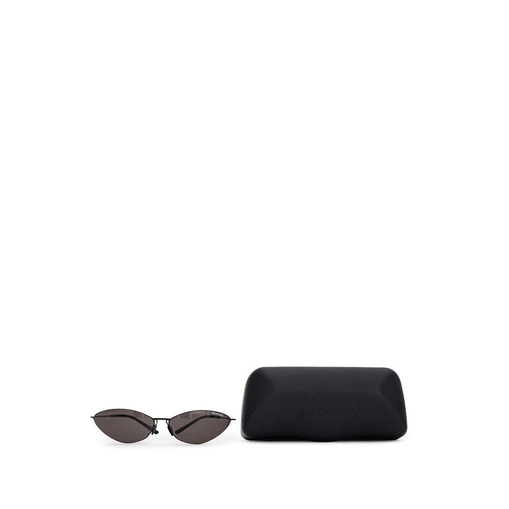 Balenciaga Black Acetate Sunglass