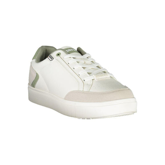 Mares White Polyester Sneaker
