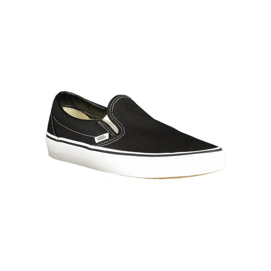 Vans Black Polyester Women Sneaker