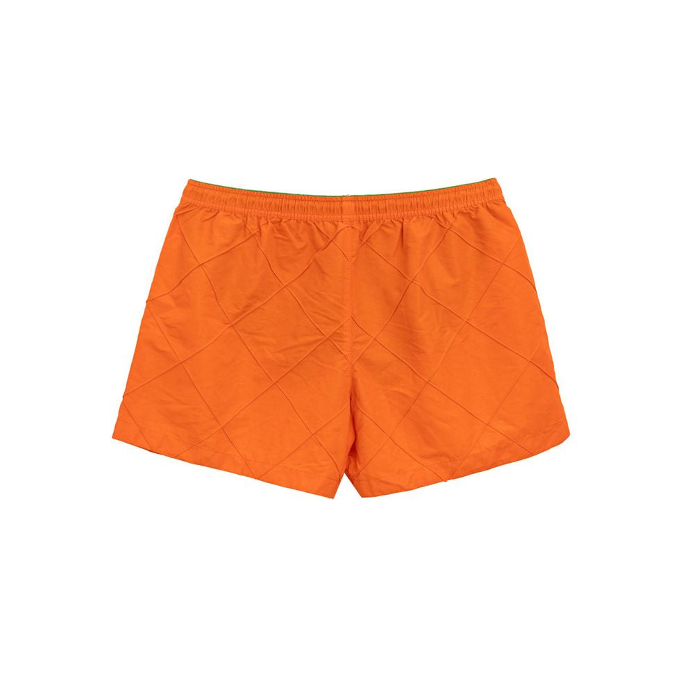 Bottega Veneta Orange Polyamide Swim Short