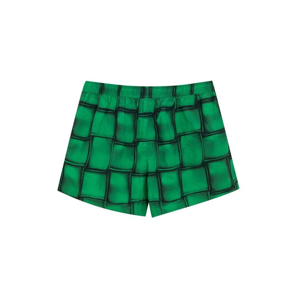 Bottega Veneta Green Polyamide Swim Short