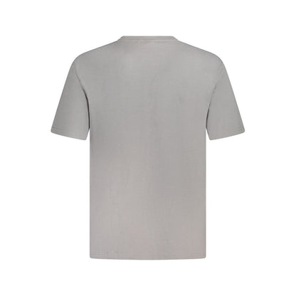 Fila Gray Cotton T-Shirt