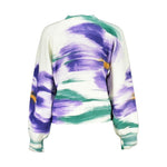 Desigual Elegant Crew Neck Sweater with Contrast Detailing DE-24908-XL