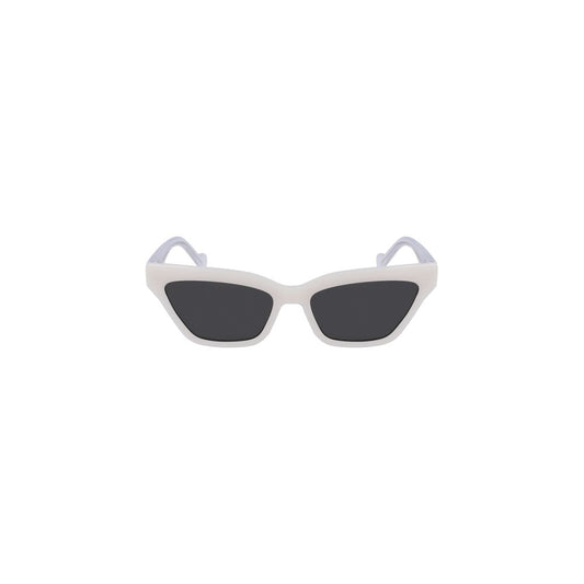 Liu Jo White Injected Women Sunglass LI-29686